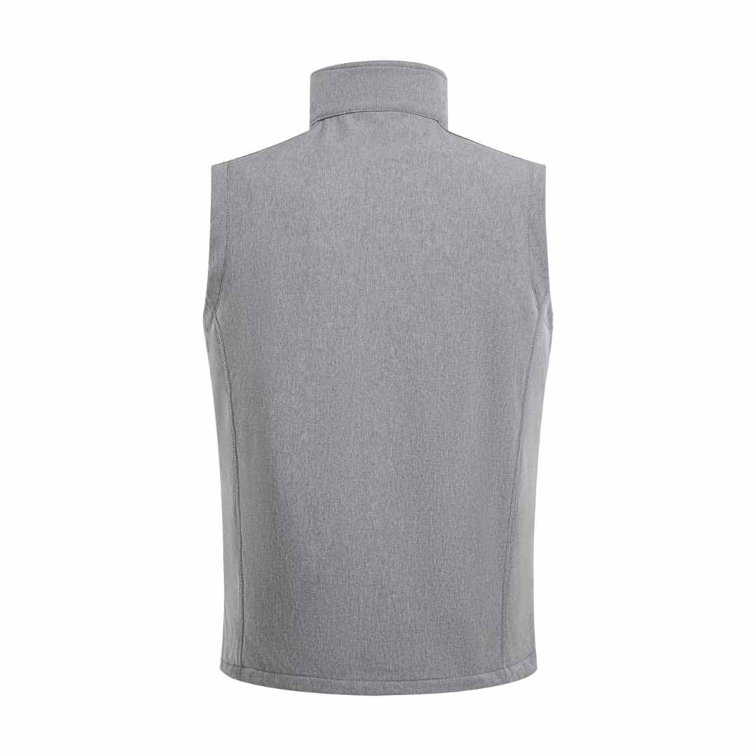 LEEHANTON® Men’s Soft Core Shell Vest with Pockets