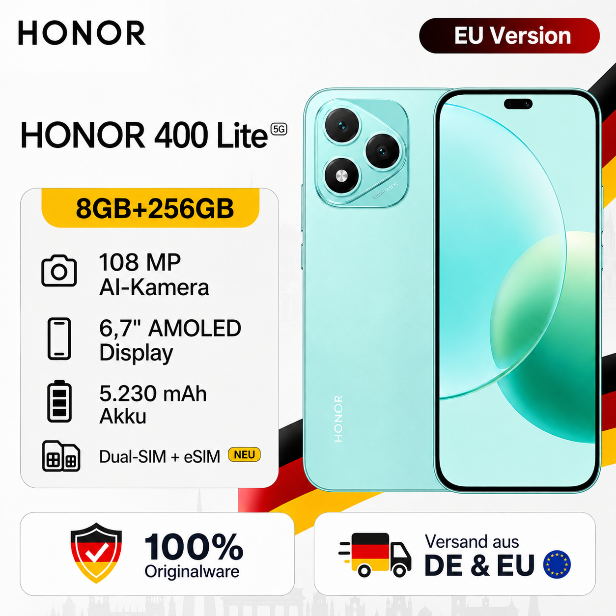 HONOR 400 Lite 5G