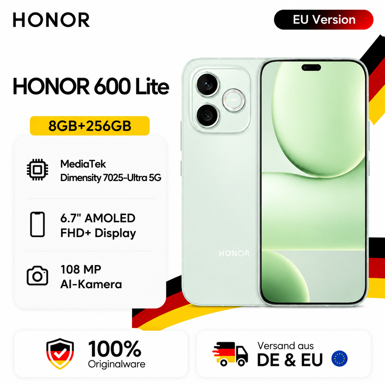 HONOR 600 Lite 5G