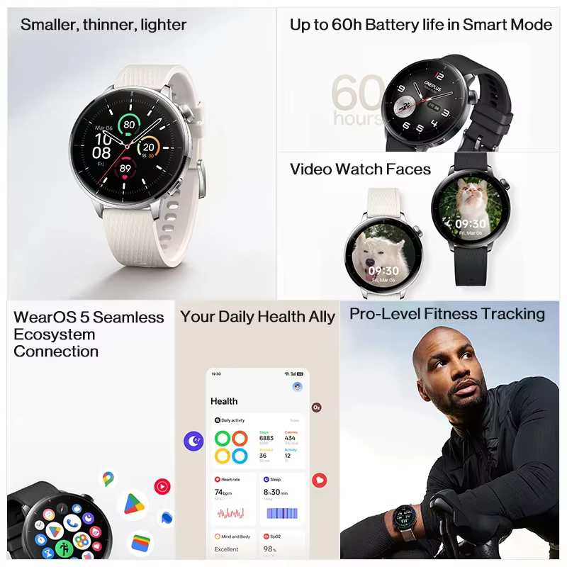 OnePlus Watch 3 43mm
