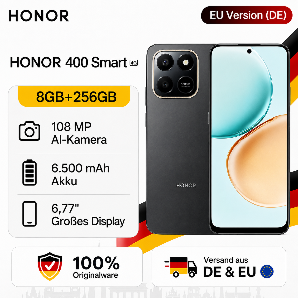 HONOR 400 smart 4G