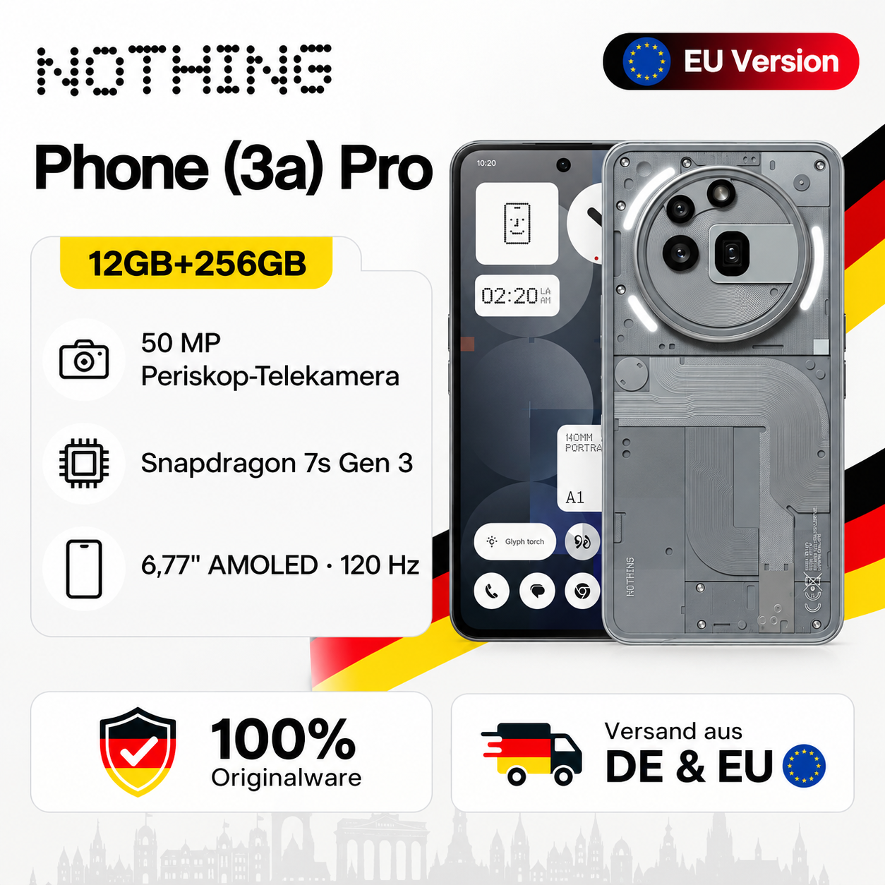 Nothing Phone (3a) Pro