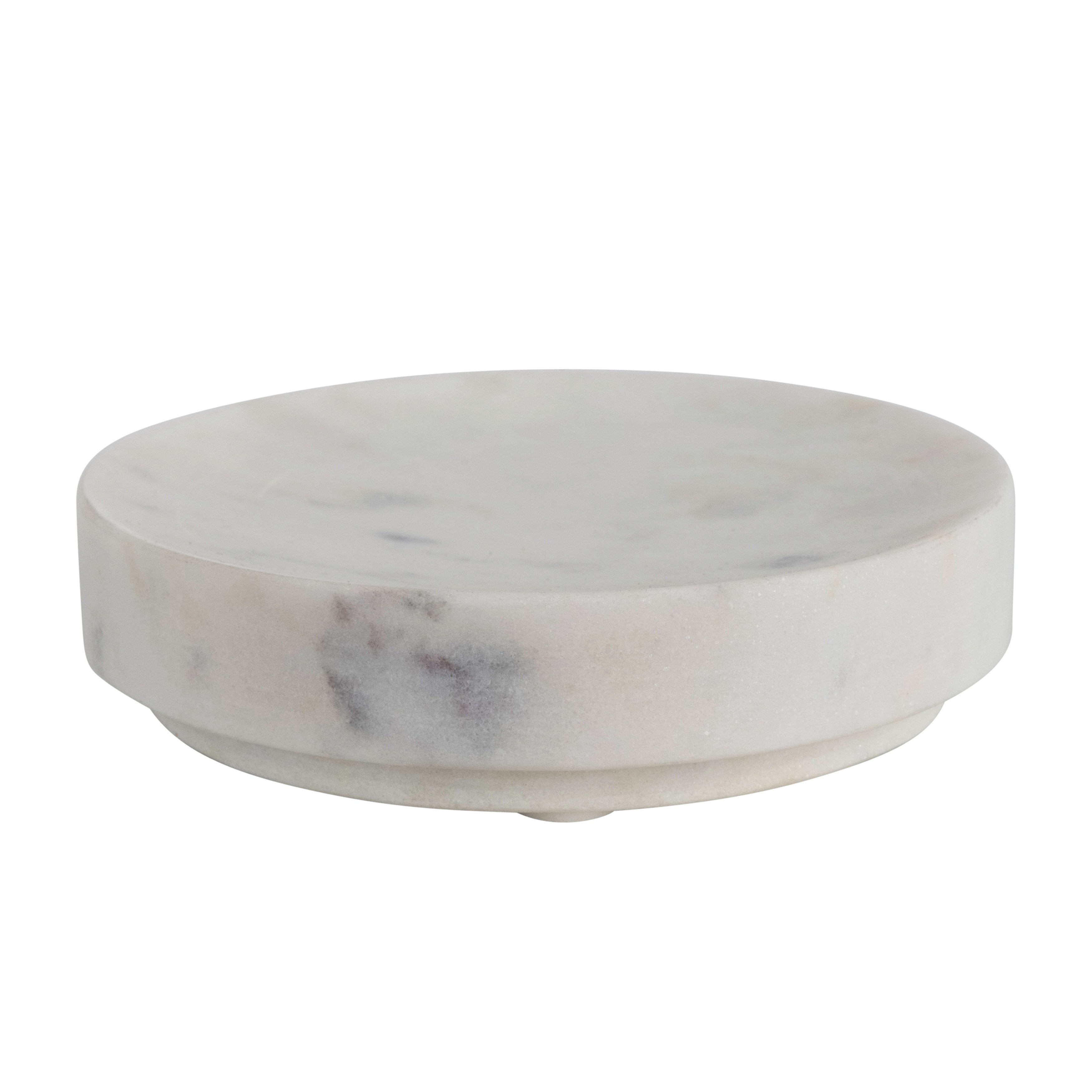 5" Marble Soap Dish