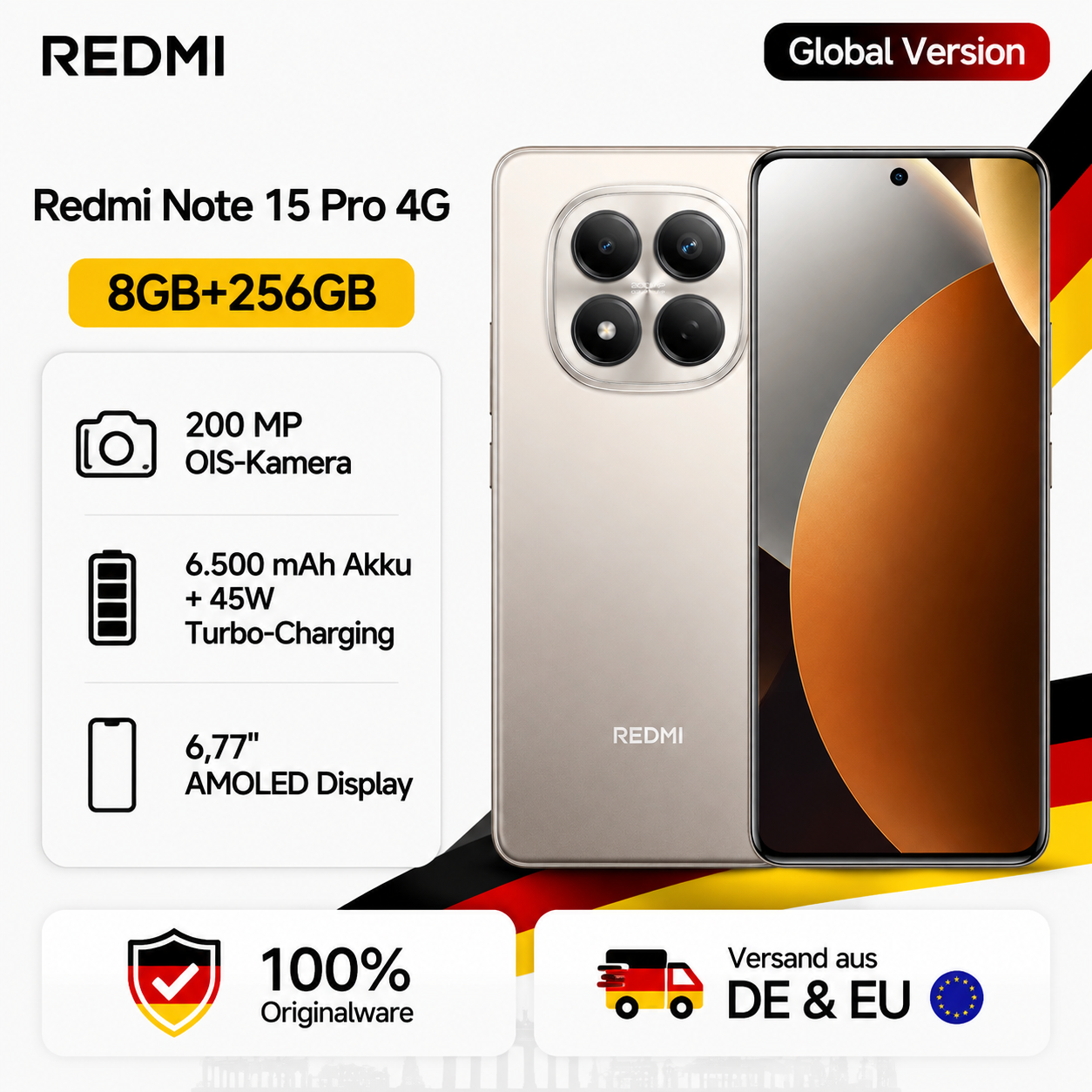 Redmi Note 15 Pro 4G