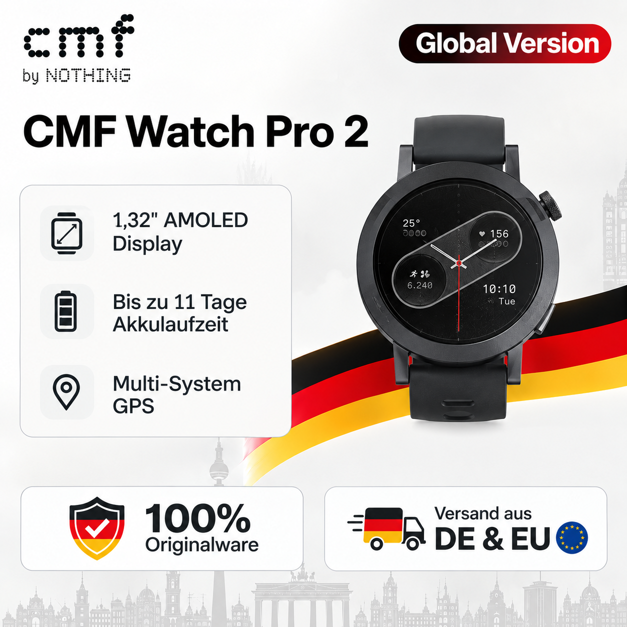 CMF Watch Pro 2