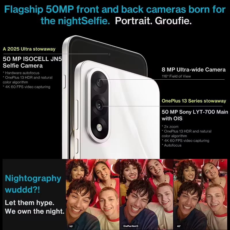 OnePlus Nord 5 5G