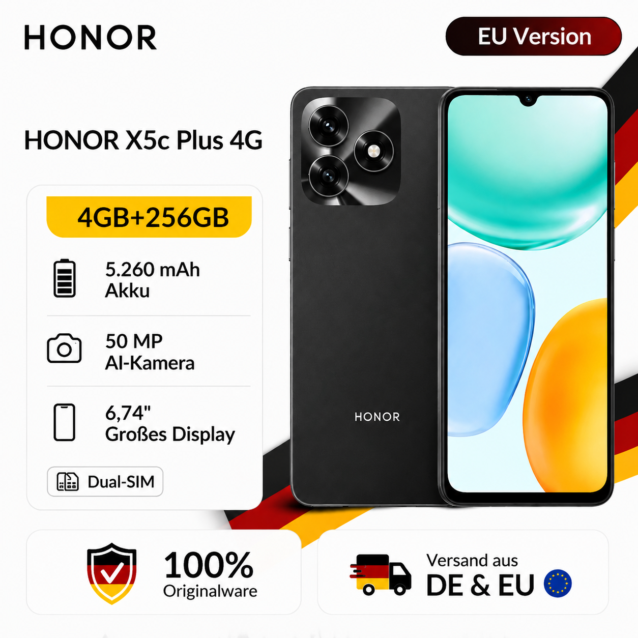 HONOR X5c Plus 4G