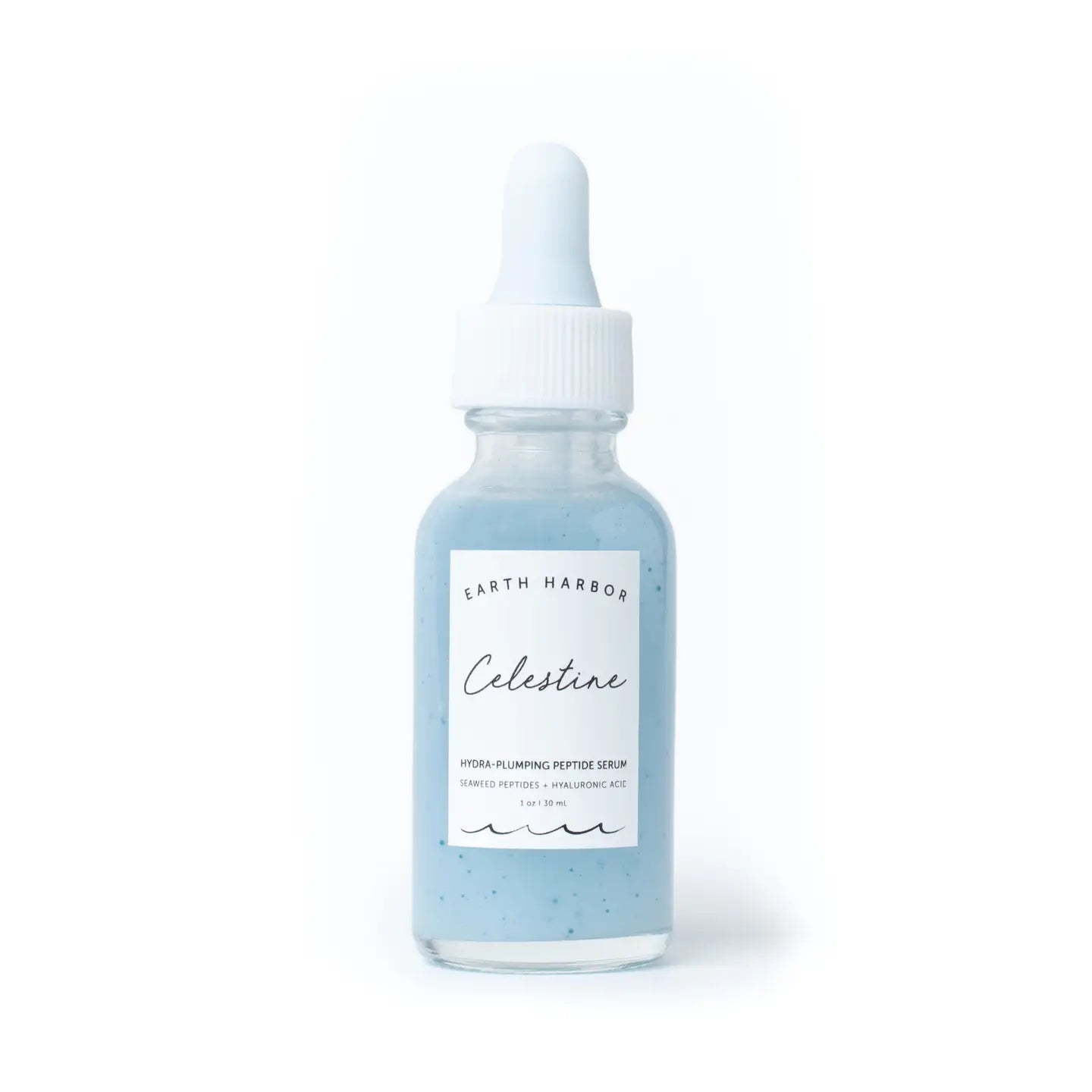Celestine- Plumping Serum: Seaweed Peptides + Hyaluronic Acid