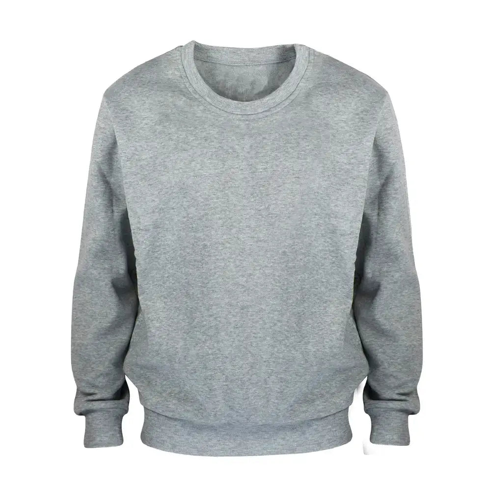 LEEHANTON® Men's Fleece Crew Neck Pullover Sweatshirts