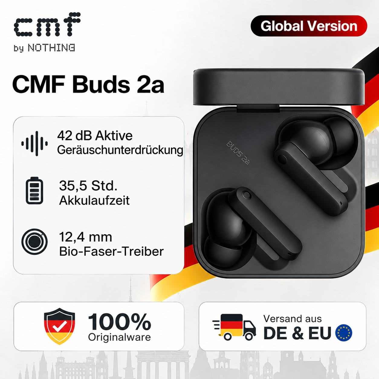 CMF Buds 2a