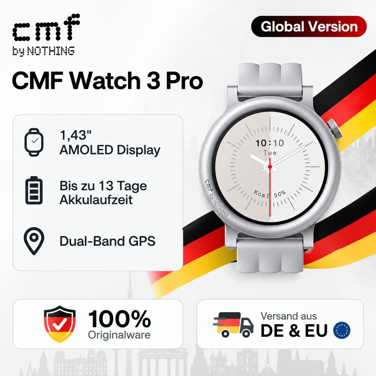 CMF Watch 3 Pro
