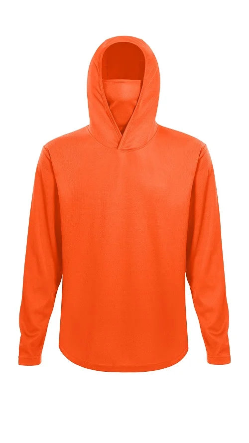 Men’s Performance Hooded Long Sleeve T-Shirt