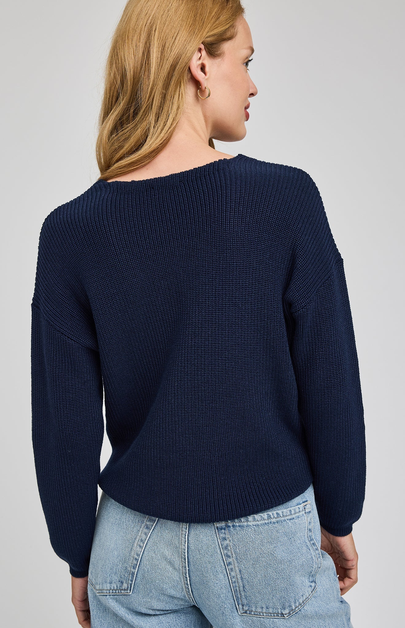 Tucker Pullover - Navy