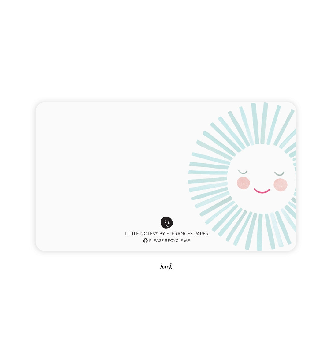 Blue Sunshine Little Notes® – Boxed Set of 85 Mini Notes