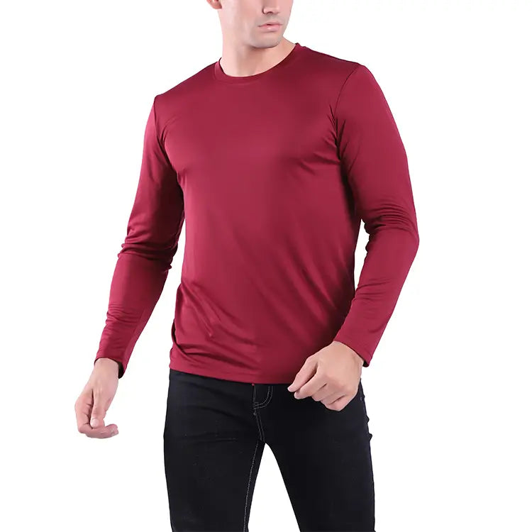 LEEHANTON® Men's Long Sleeve T-shirts