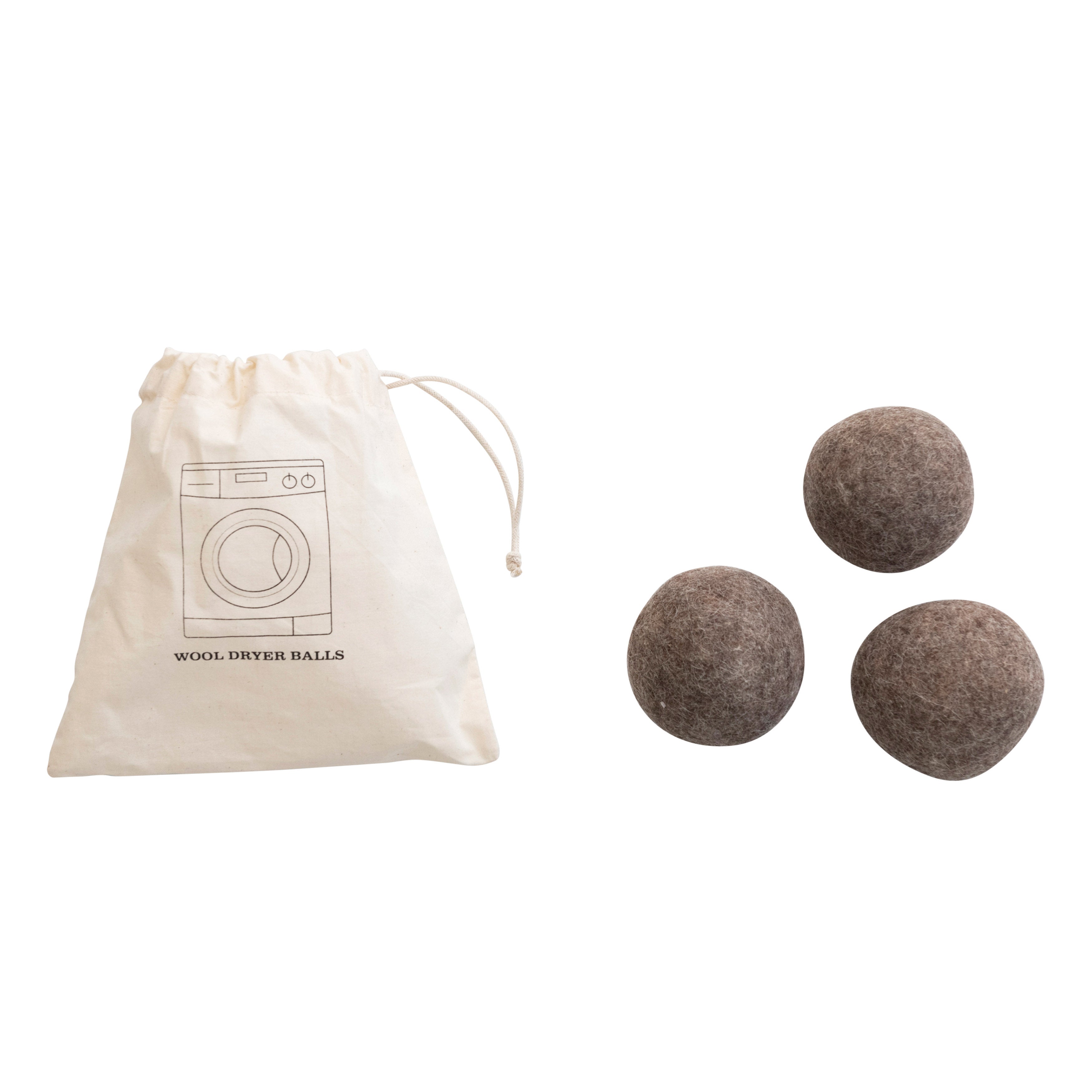 Wool Felt Dryer Balls