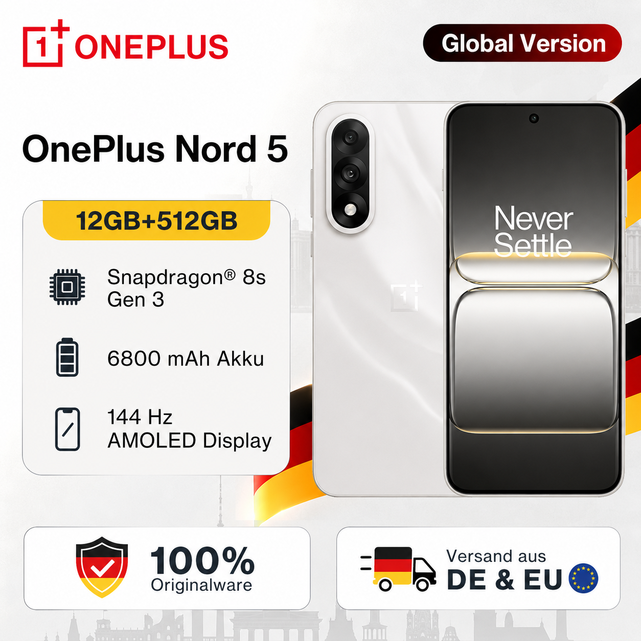 OnePlus Nord 5 5G