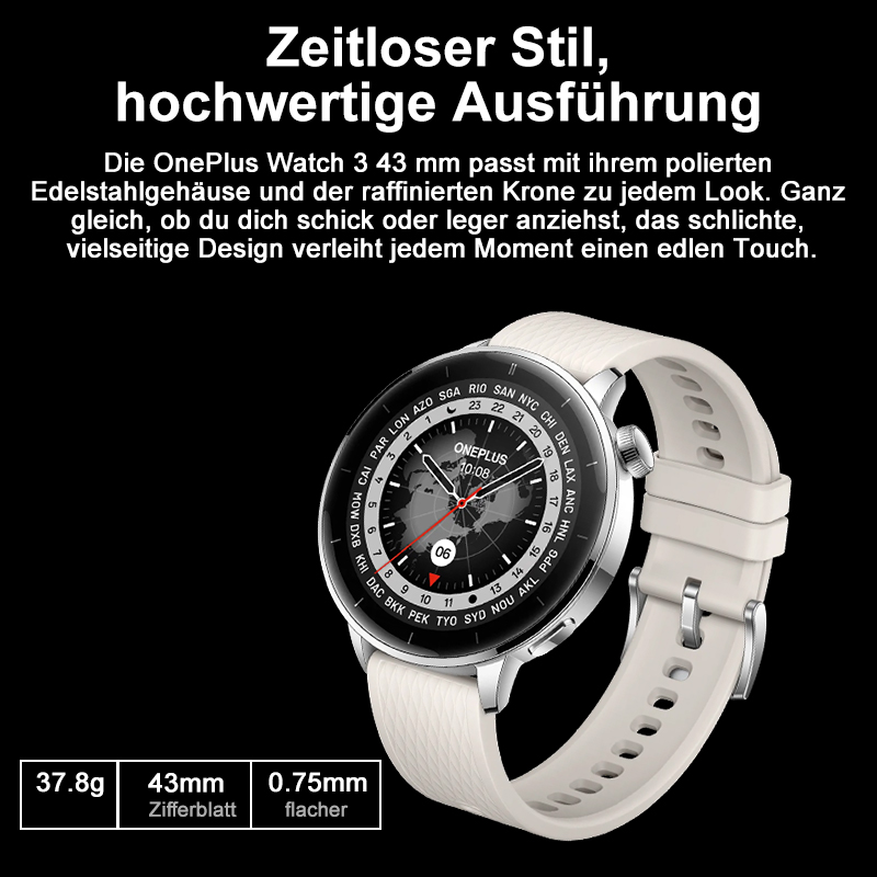 OnePlus Watch 3 43mm