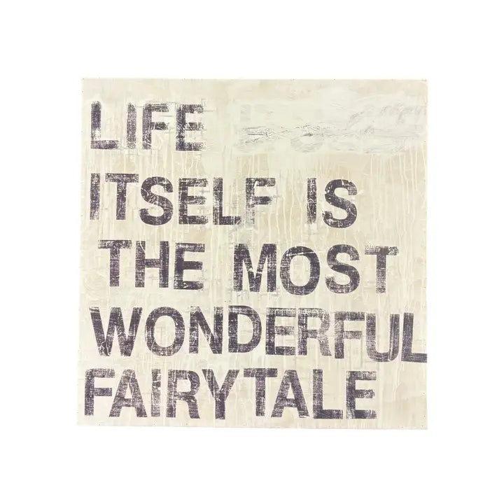 12"x12" Fairytale By Hans Christian Anderson Art Poster