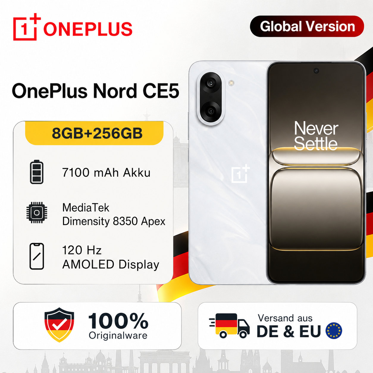 OnePlus Nord CE5 5G