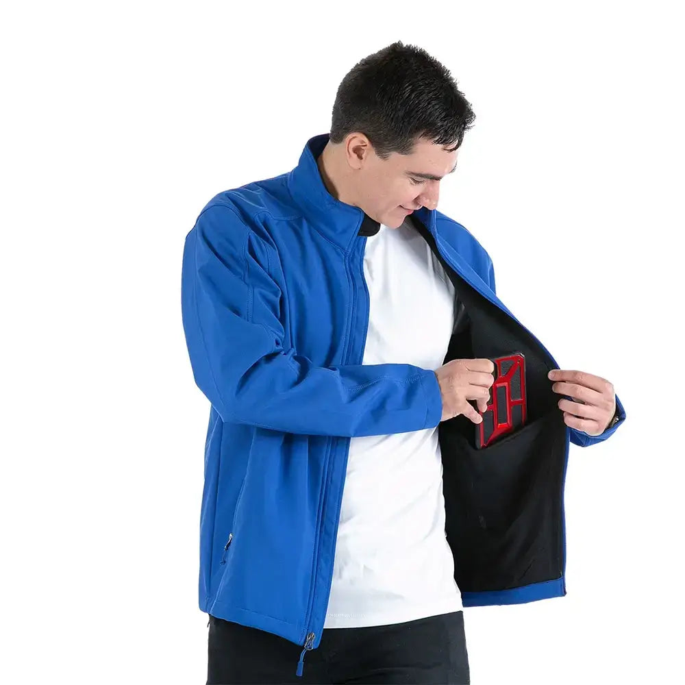 LEEHANTON® Men's Softshell Jacket with Pockets