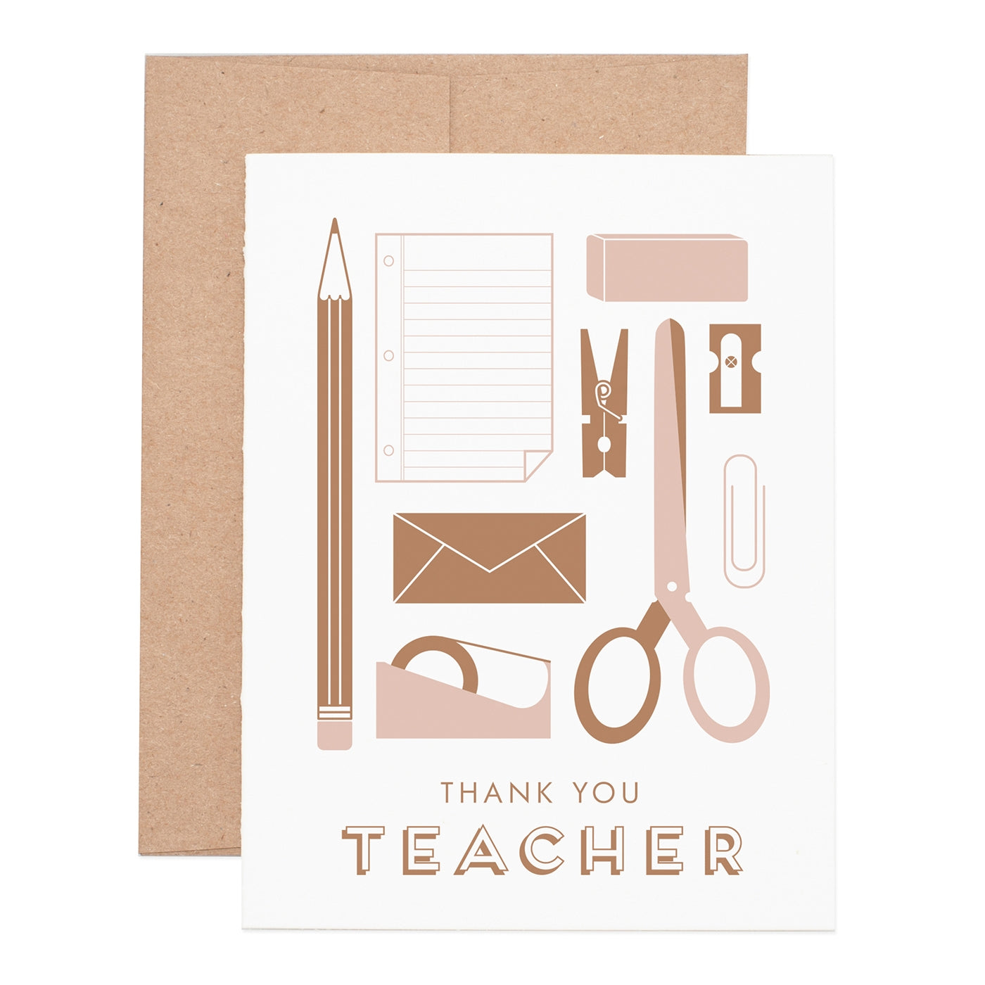 Teacher Appreciation Greeting Card