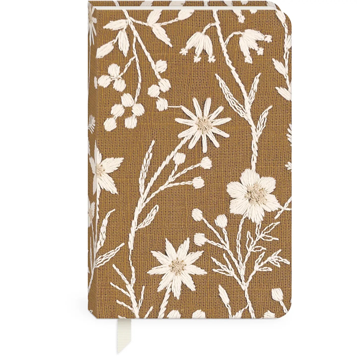 Chamomile Fabric Journal