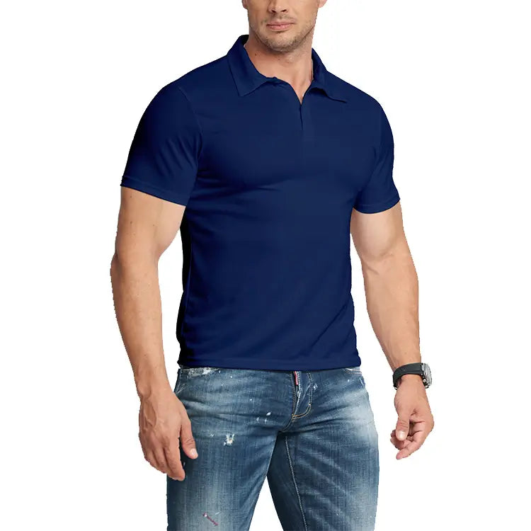 LEEHANTON® Mens Golf Polo Shirt