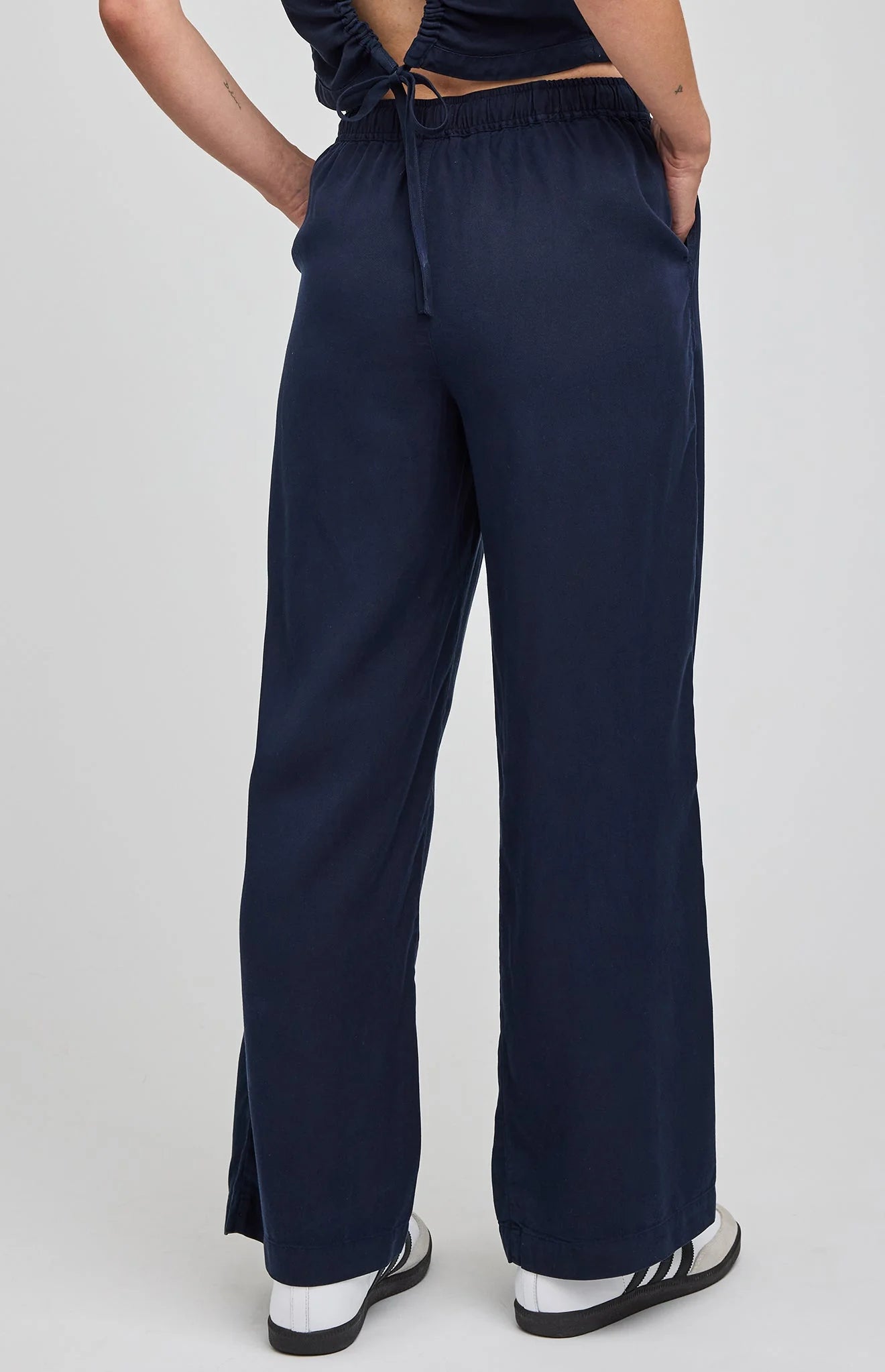 Gabriel Pant - Washed Navy
