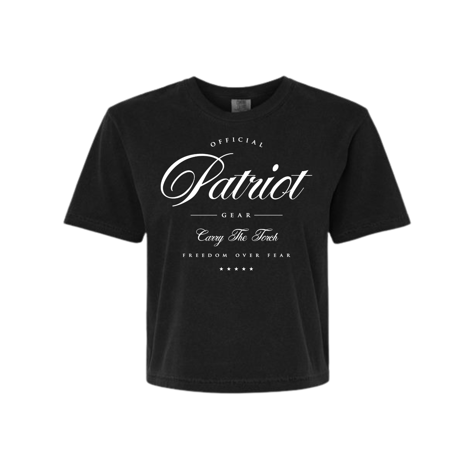 Athena Cropped Tee