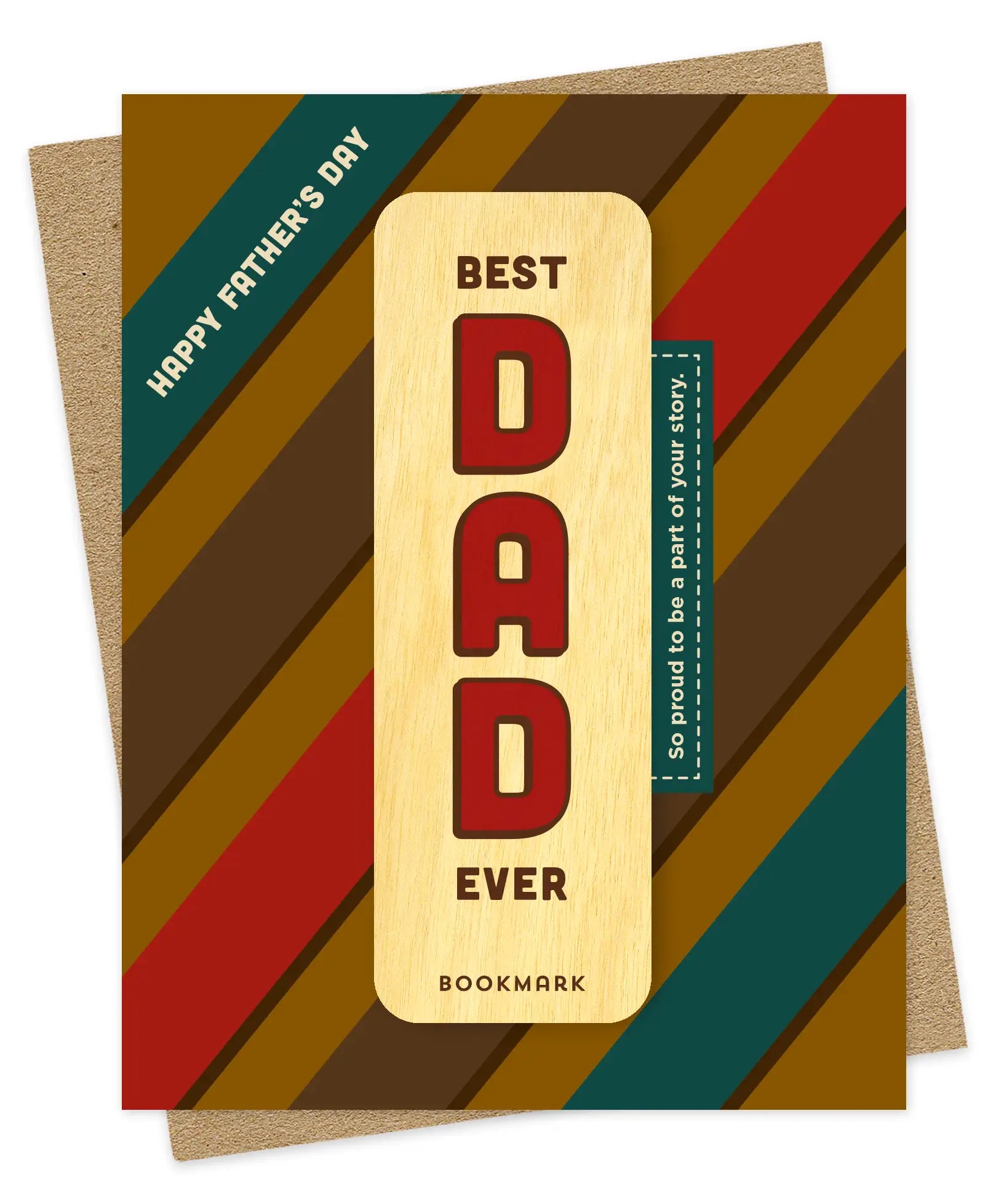 Dad Story Bookmark Father