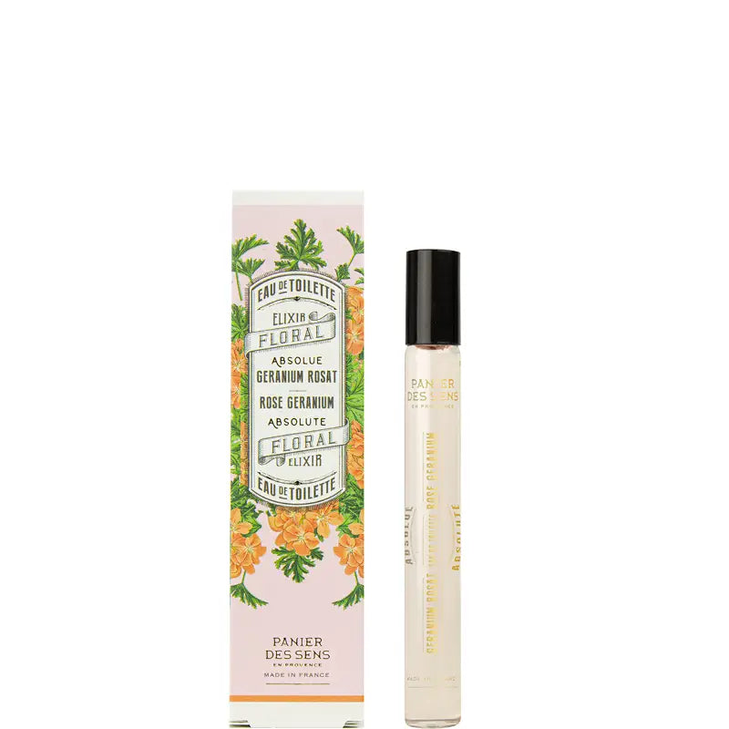 Rose Geranium Eau De Toilette Roll-On