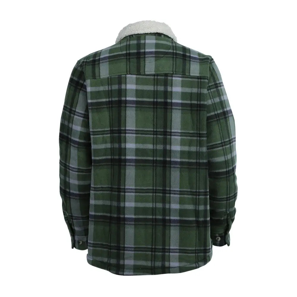 LEEHANTON® Thick Flannel Jackets with Pockets