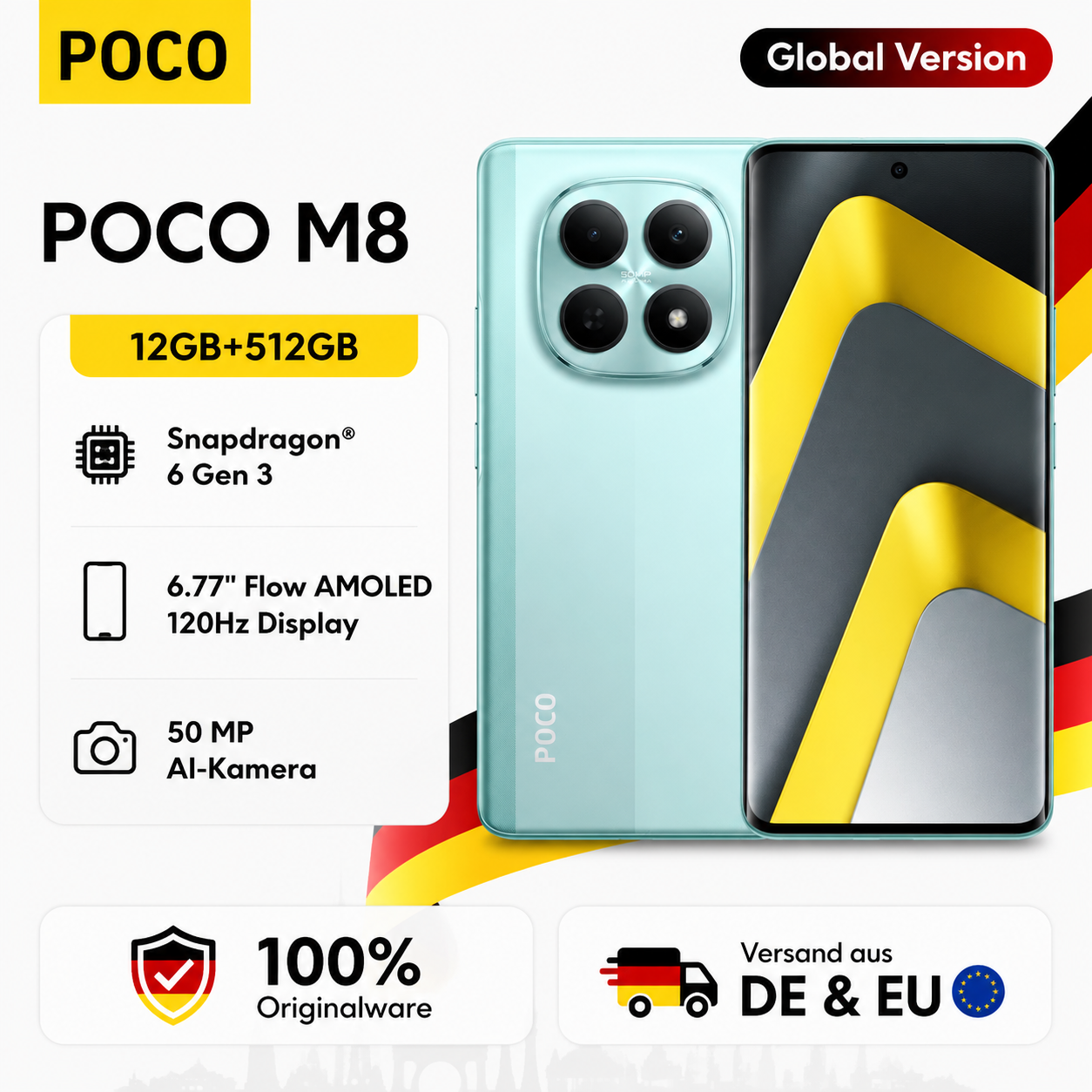 POCO M8 5G