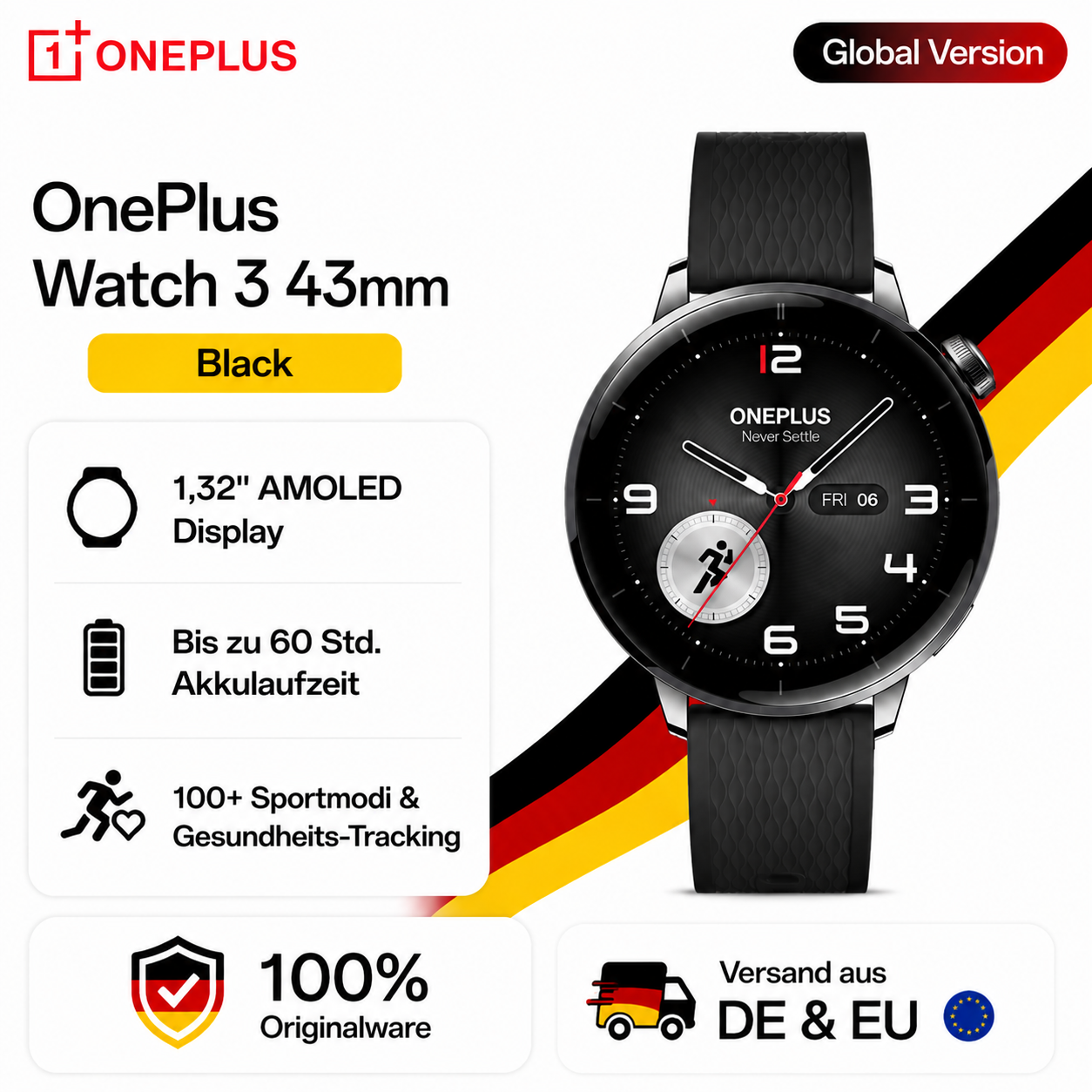 OnePlus Watch 3 43mm