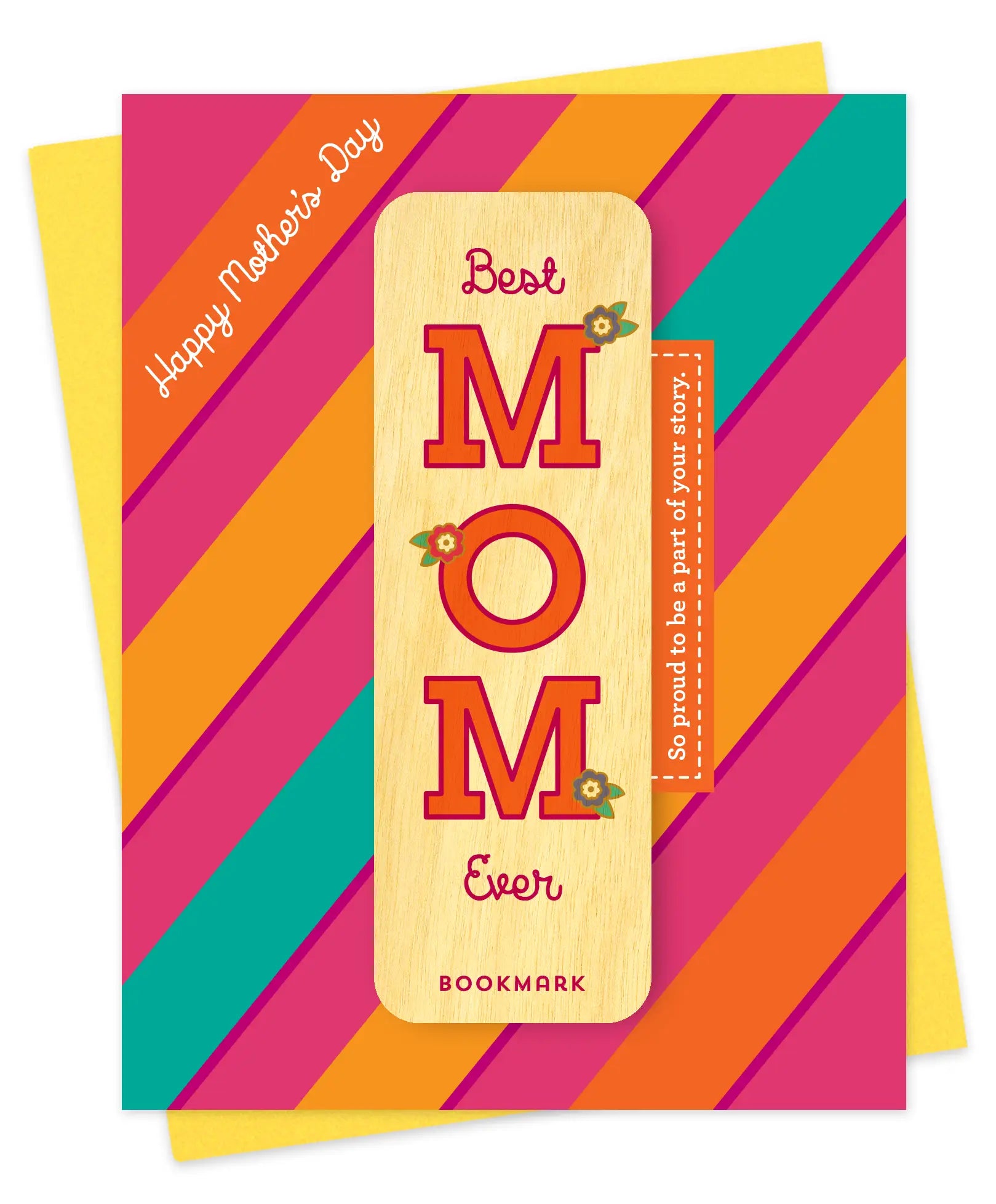 Mom Story Bookmark Mother
