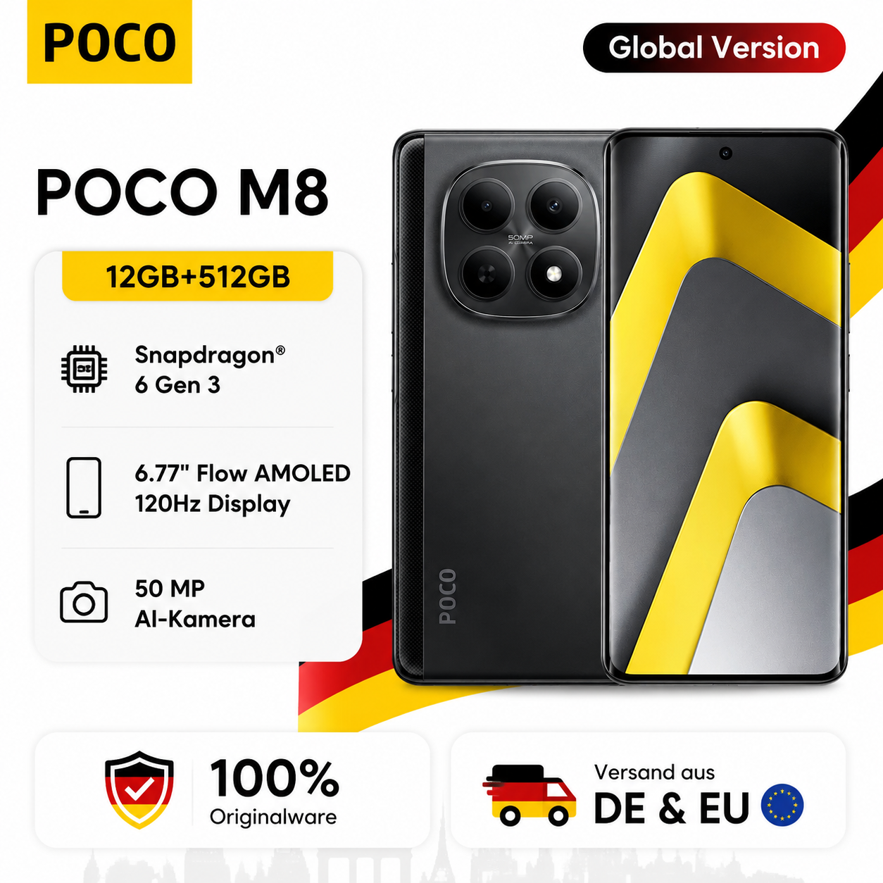 POCO M8 5G