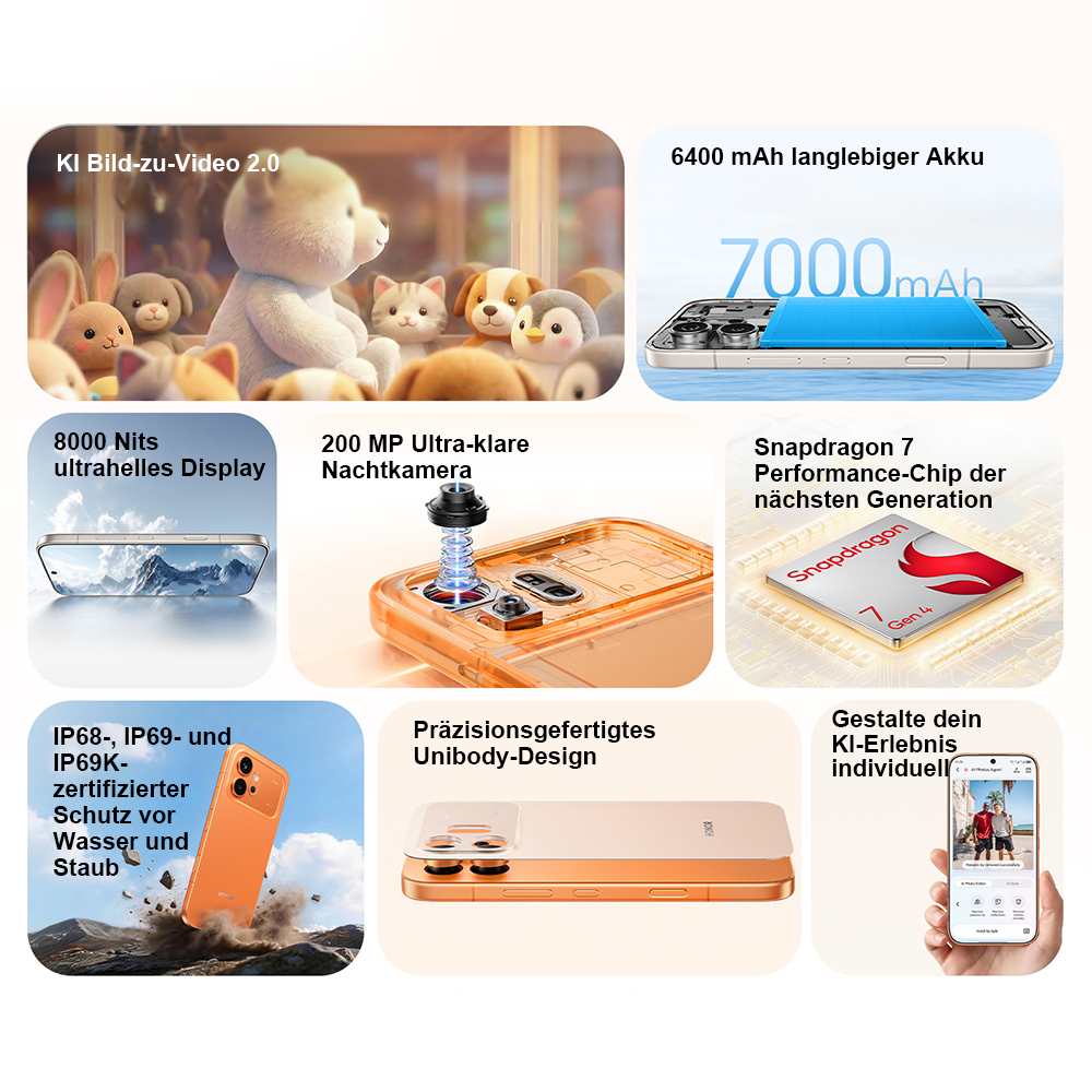 HONOR 600 5G