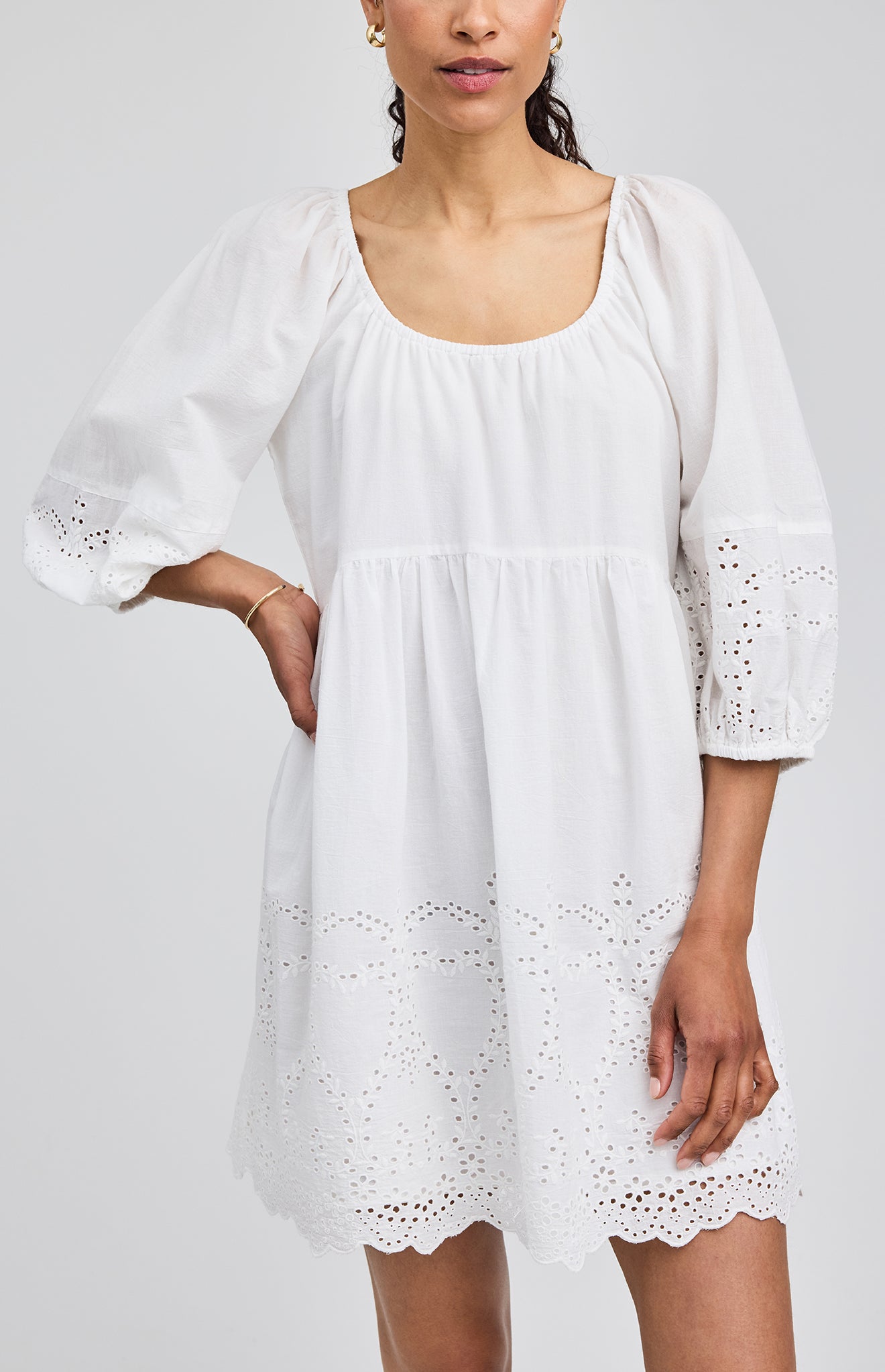 Coraline Dress - White