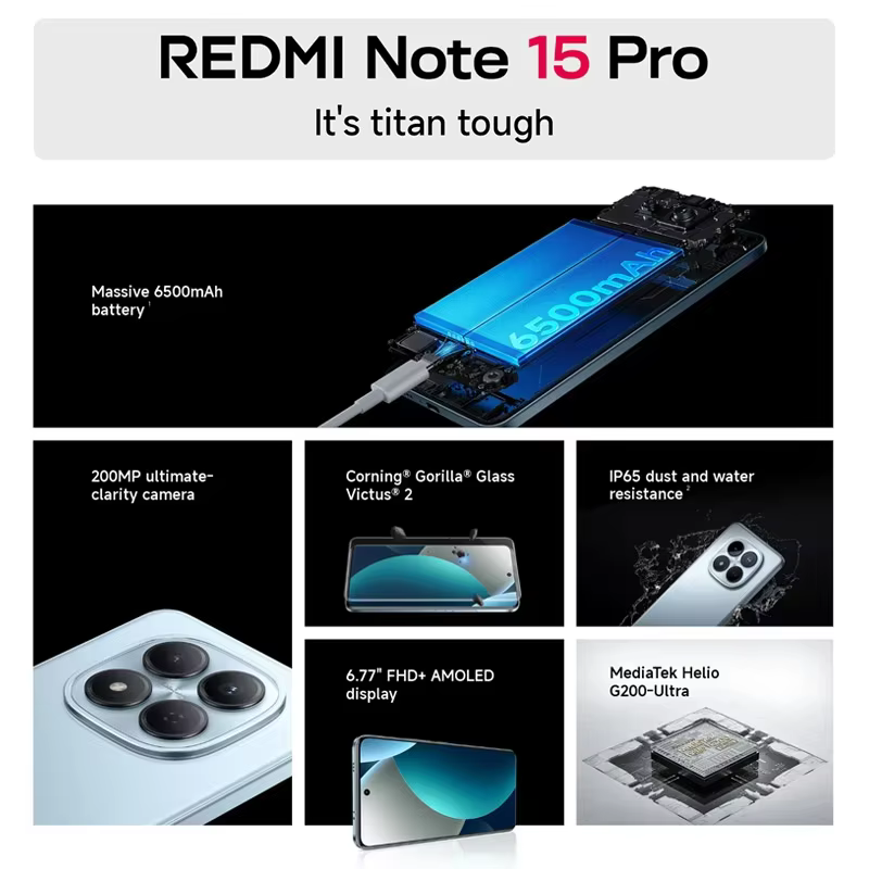 Redmi Note 15 Pro 4G