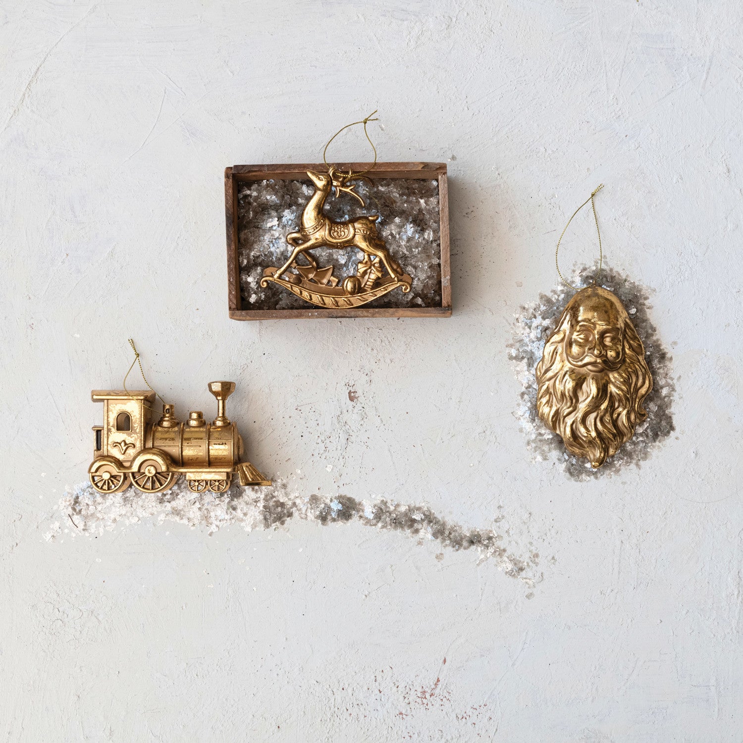 Resin Reindeer Ornament