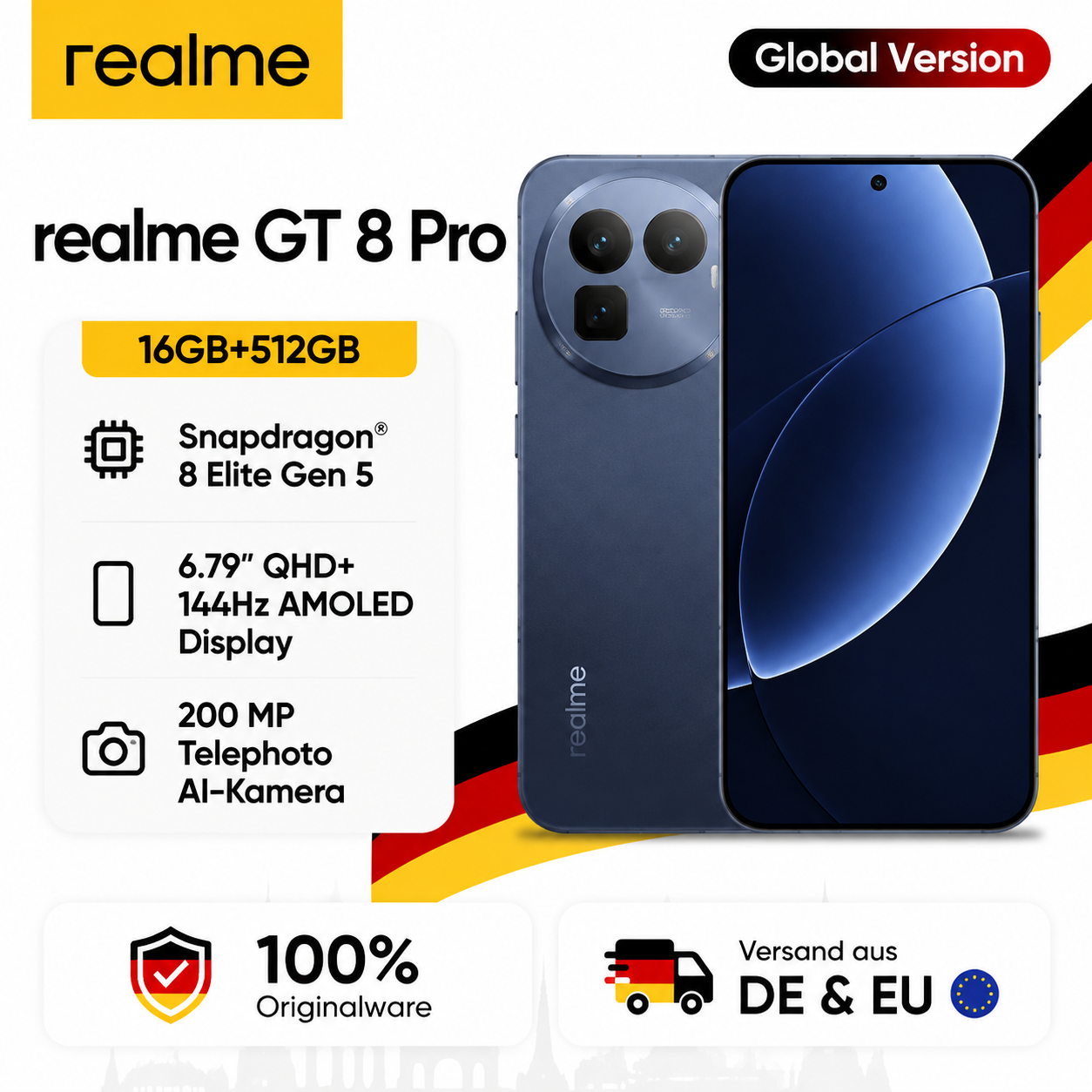 realme GT 8 Pro 5G