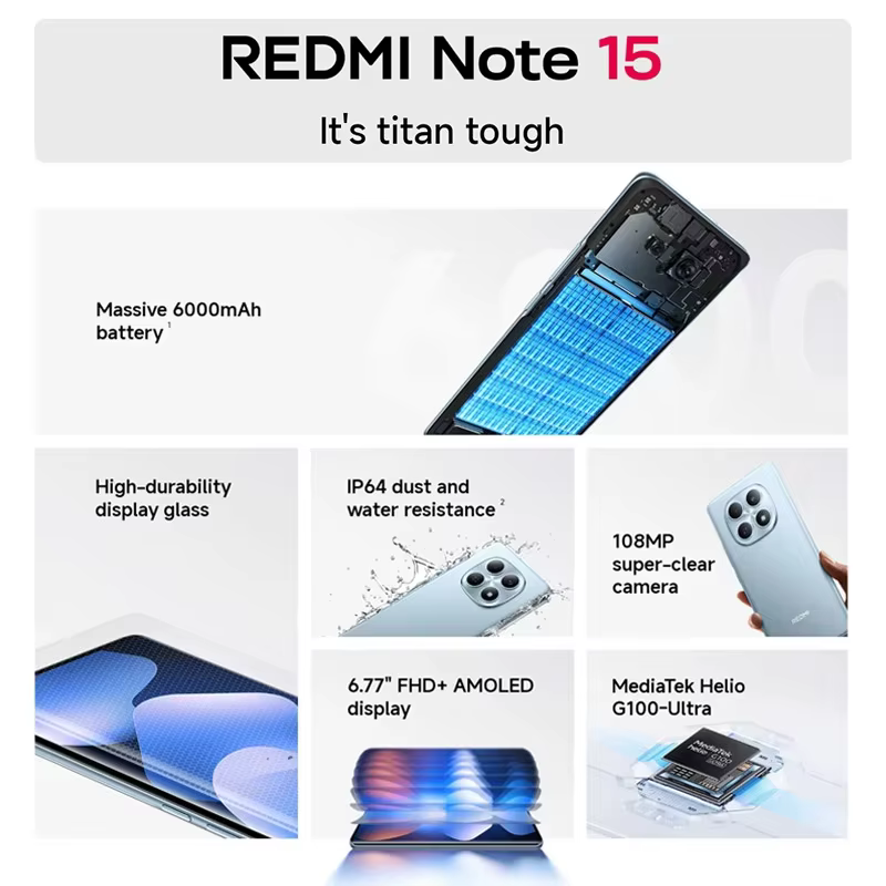 Redmi Note 15 4G