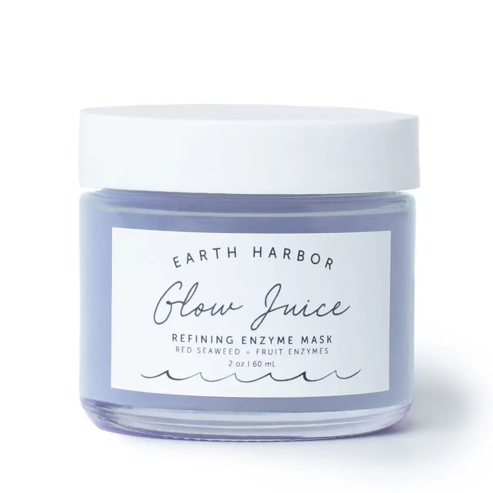 Glow Juice- Enzyme Mask: Fruit Enzymes + Red Seaweed
