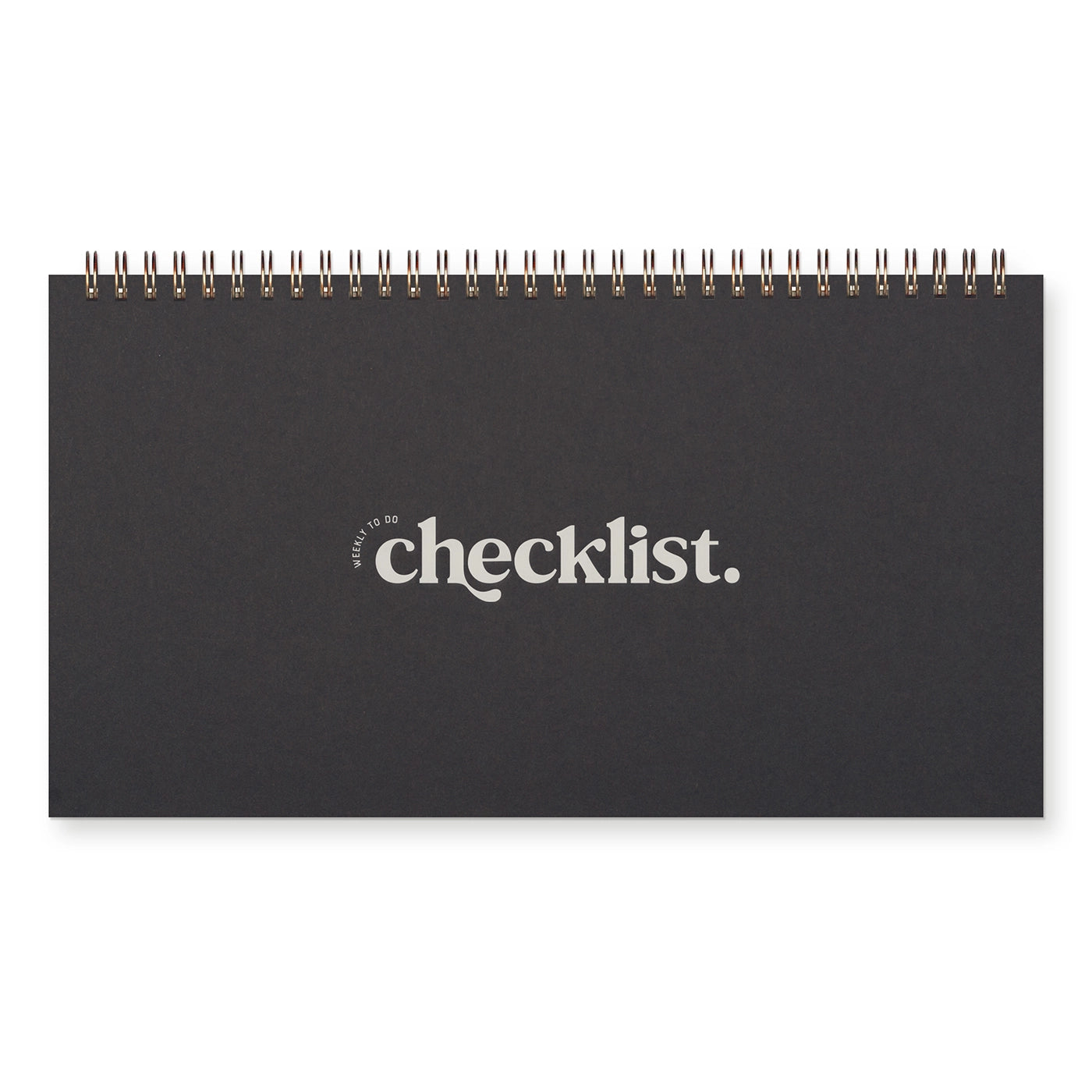 Weekly To Do Checklist