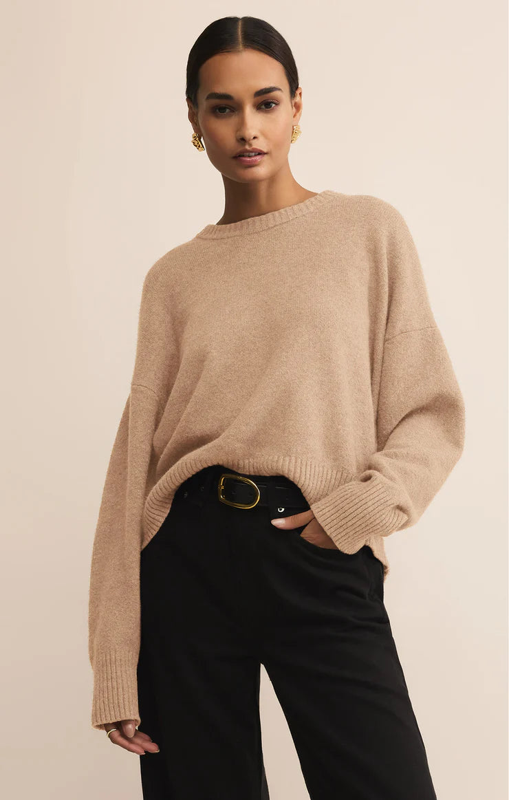 Cirrus Cozy Sweater Macaroon