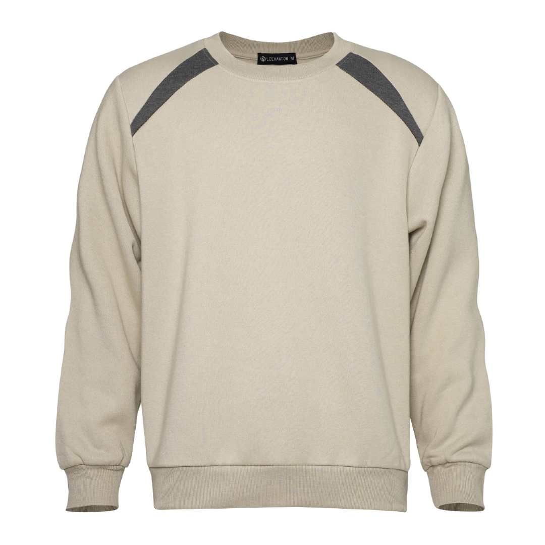 LEEHANTON® Men's Fleece Crewneck Sweatshirt