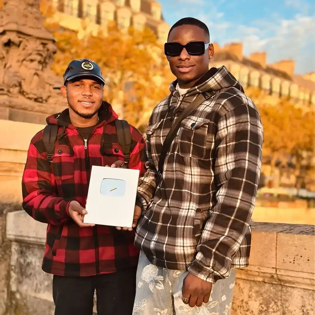 Men's Plaid Jacket with Pockets