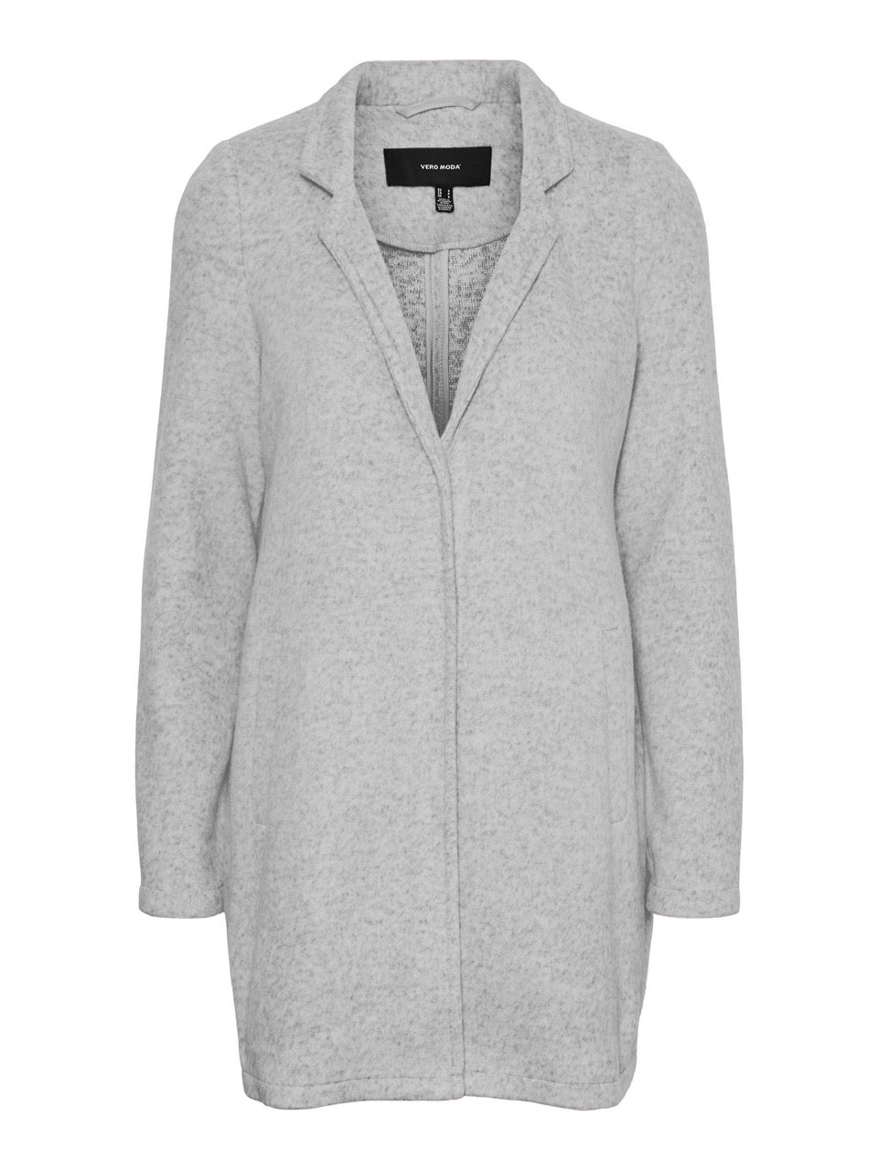 Brushed Katrine Jacket Grey Melange