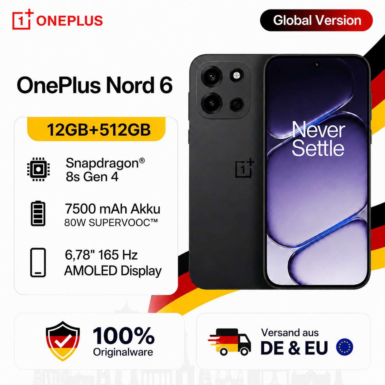 OnePlus Nord 6 5G